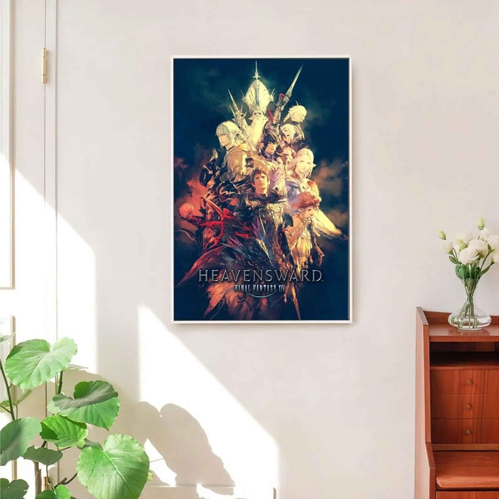 Final Fantasy XIV Dragoon & Scions Heavensward Wall Art