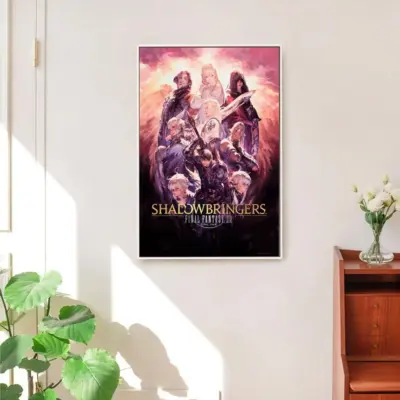 Final Fantasy XIV Shadowbringers Wall Art