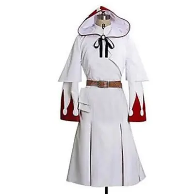 Final Fantasy XIV White Mage Custom Cosplay Costume