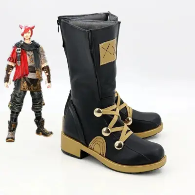 Final Fantasy XIV G'raha Tia Cosplay Boots