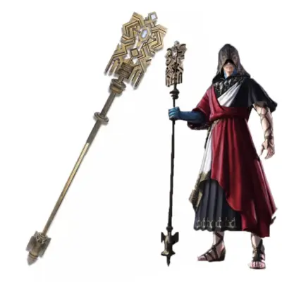 Final Fantasy XIV Crystal Exarch Staff Cosplay Prop