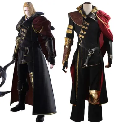 Final Fantasy XIV Zenos yae Galvus Battle Cosplay Costume