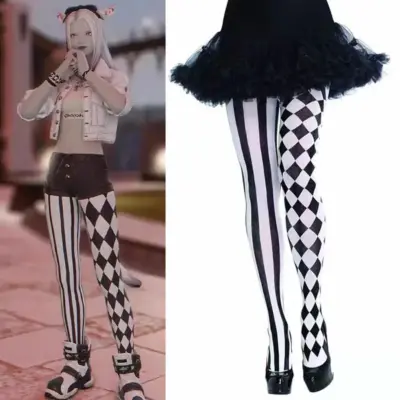 Final Fantasy XIV Cosplay Pantyhose Stockings